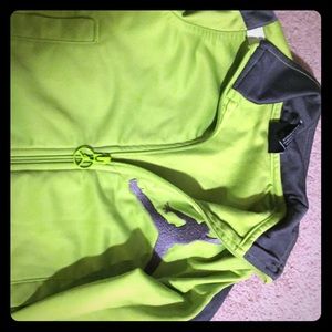 Jordan Track Jacket Lime Green